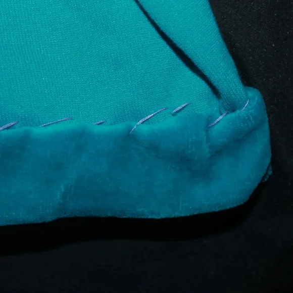 Vintage Seventh Avenue Women's Aqua Turquoise Sweatpants Size Large - Picture 12 of 14